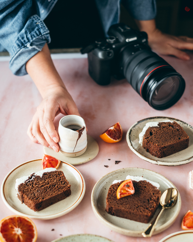 Emma Vernay - Photographe culinaire à Avignon